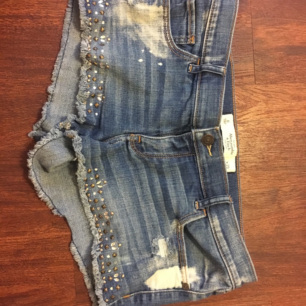 Abercrombie & Fitch jean shorts
